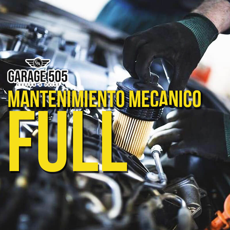 Tratamientos cerámico – Garage 506